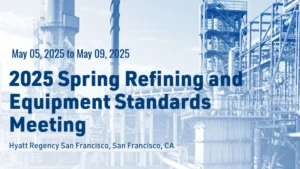 API Spring Meeting 2025 en desarrollo