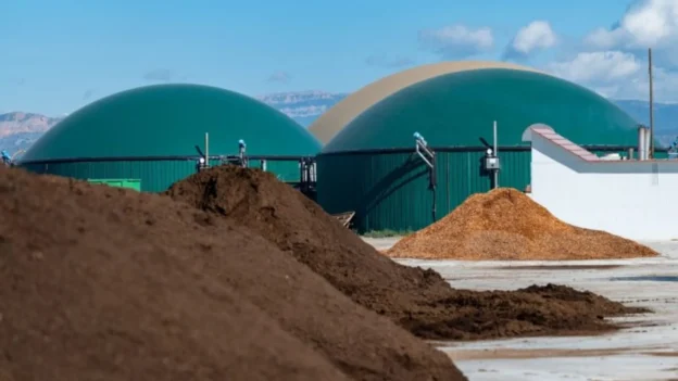 Axpo inicia importación de biometano desde España
