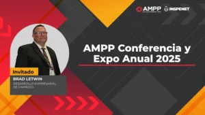 Entrevista con Brad Letwin en AMPP 2025