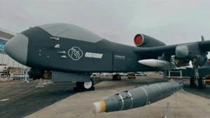 China lanza su nave nodriza de drones Jiu Tian, la mayor del mundo