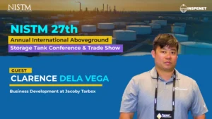 Interview with Clarence Dela Vega at NISTM