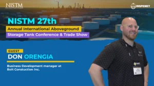 Interview with Don Orengia at NISTM