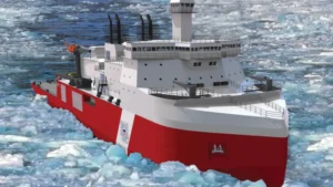 Estados Unidos construirá un rompehielos polar