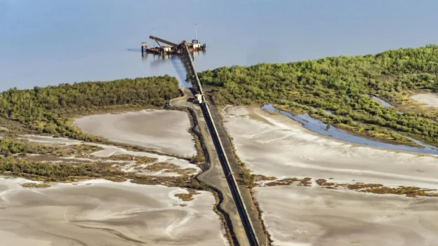 El contrato del proyecto logístico en el puerto de Wyndham por parte de NORDEN