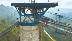 El puente más alto del mundo