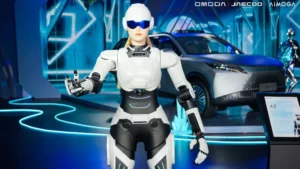 Robot humanoide AiMOGA