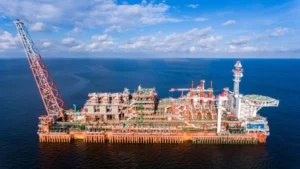 Extracción de gas en Merakes East