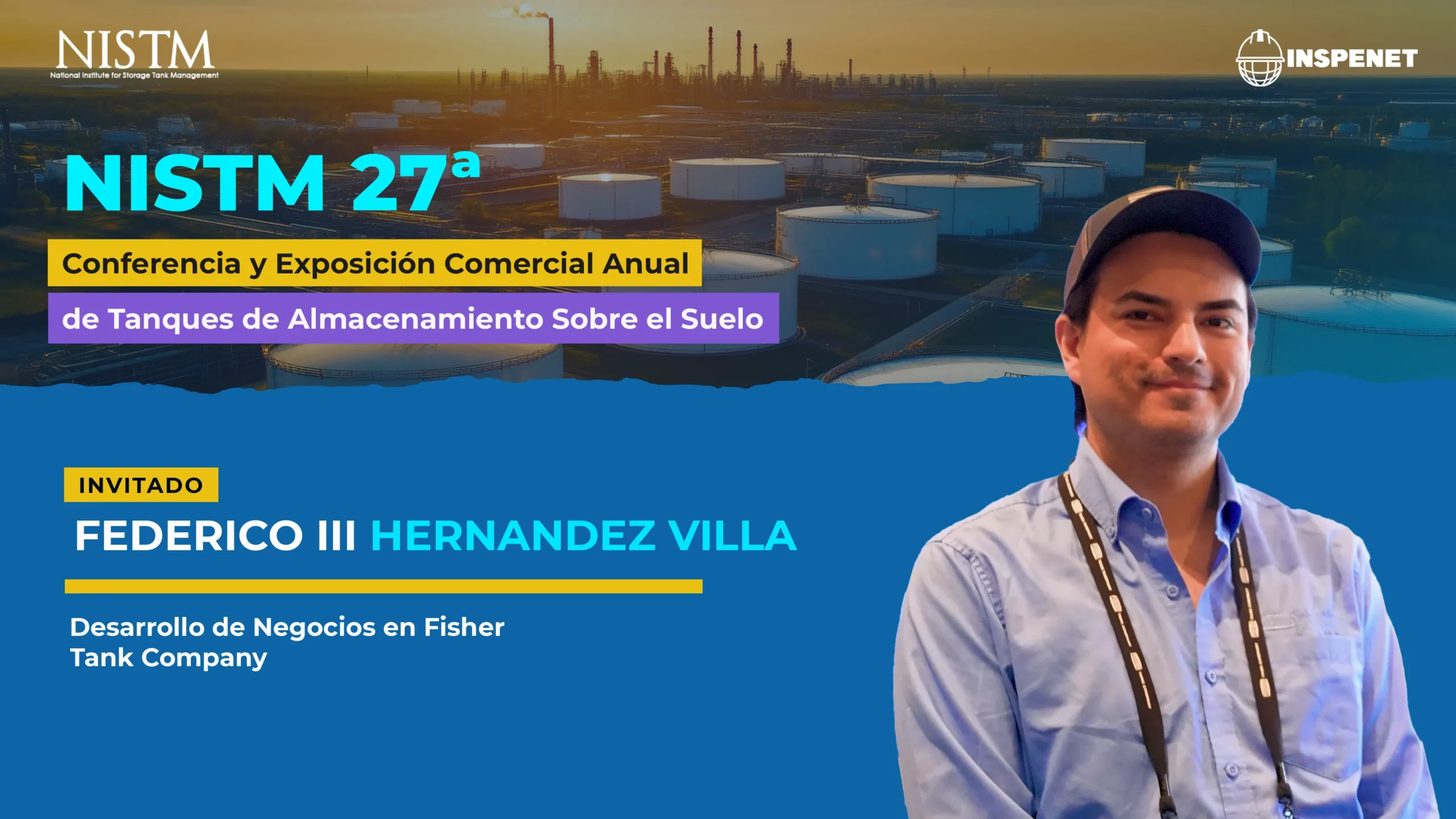 Entrevista con Federico III Hernandez Villa en NISTM