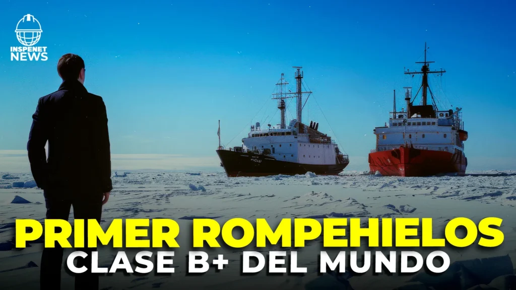 Finlandia prepara el nuevo rompehielos B+ para el mar Báltico