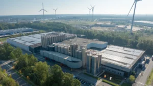 Se inaugura en Genk la planta solar basada en economía circular más grande del mundo