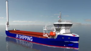 JR Shipping suma buques ECO-8500