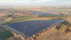 La capacidad fotovoltaica del parque solar Szprotawa de Polenergia