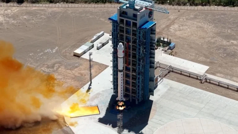 La construcción de un Centro de Computación Espacial en China
