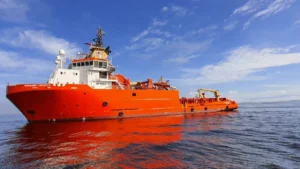 La extensión asegurada para el buque ATHS Normand Turquesa