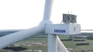 El gran volumen y demanda aerogeneradores terrestres de Vestas en Alemania