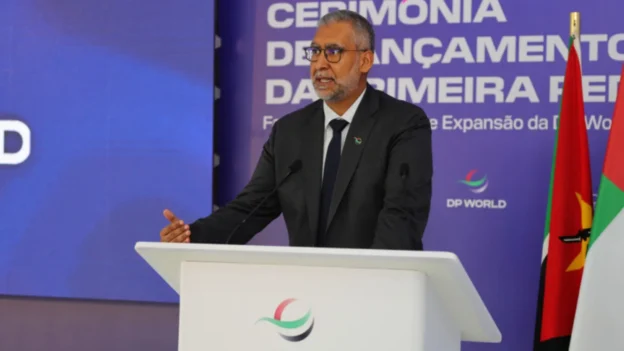 La mejora en las operaciones en la terminal de contenedores del Puerto de Maputo por DP World