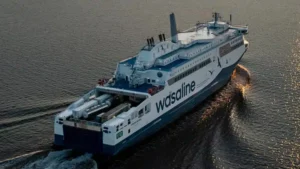 La modernización del buque Aurora Botnia con baterías LFP