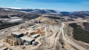 El inicio de la producción comercial en la mina Blackwater por Artemis Gold
