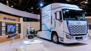 La tecnología del camión XCIENT de Hyundai presente en el