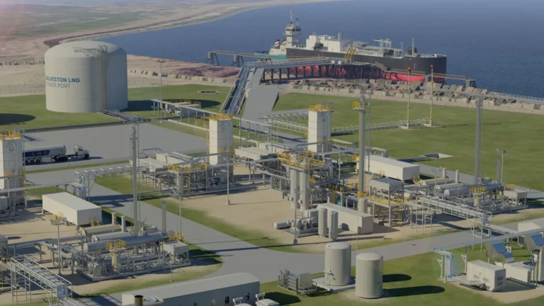 Los avances regulatorios del puerto de abastecimiento de GNL de Galveston LNG
