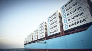 Los envíos inteligentes y modernización de los buques de Maersk