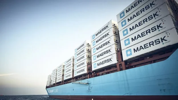 Los envíos inteligentes y modernización de los buques de Maersk