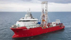 Los estudios del subsuelo marino para el parque eólico marino Dogger Bank South por Fugro