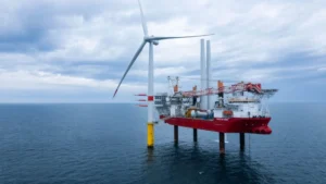 OW instala turbina en parque eólico marino francés