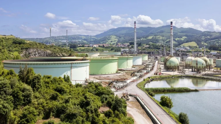 refinería de Muskiz de Petronor