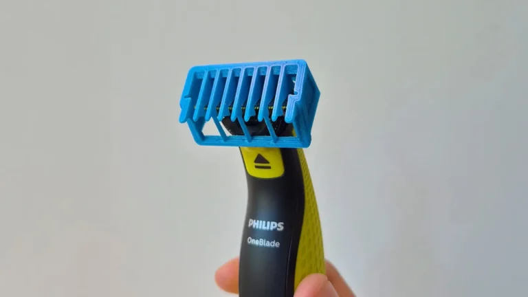 Foto de una de las piezas imprimibles en 3D para reparaciones