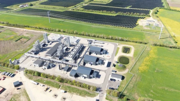 Planta de e-metanol Kassø