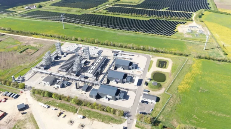 Planta de e-metanol Kassø
