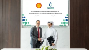 QatarEnergy sella un acuerdo con Shell para el suministro de condensado