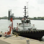 El Puerto de Amberes-Brujas pone en marcha el Volta 1, su primer remolcador 100% eléctrico