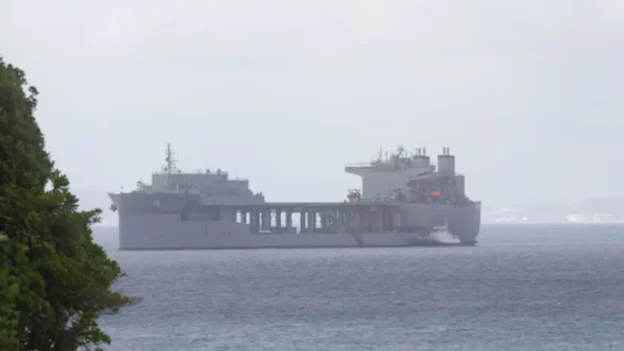 USS Miguel Keith
