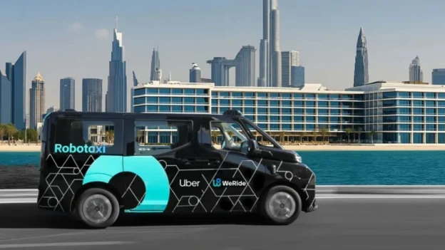 Servicio de robotaxi