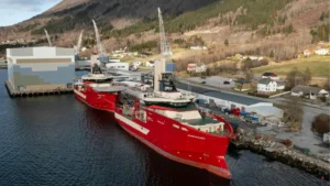 Los buques CSOV de VARD