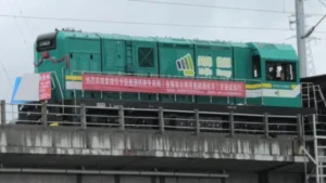 locomotora de hidrógeno de China